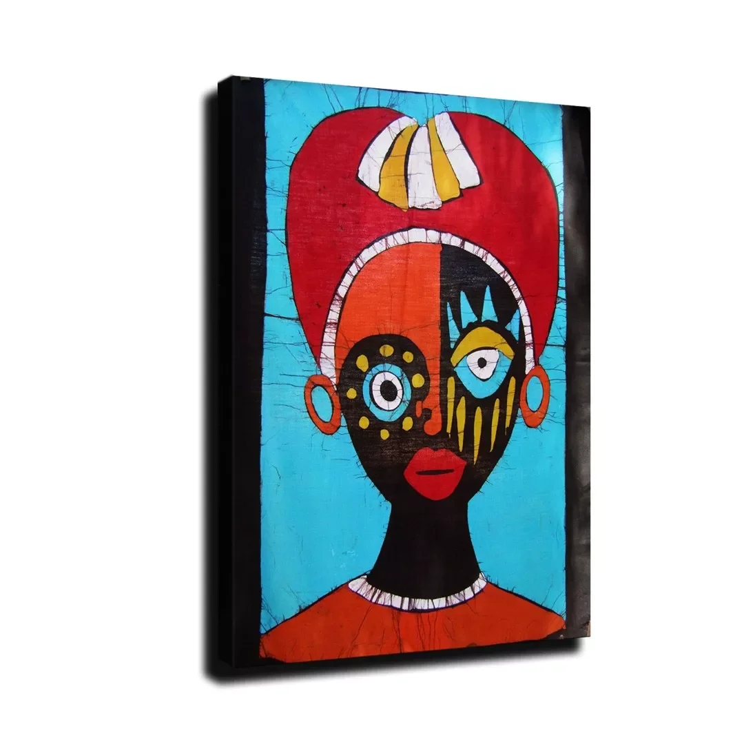 

African Art HD Canvas Print Home Decor Paintings Wall Art Pictures