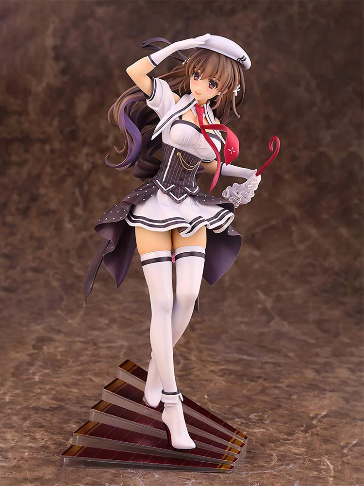 Alphamax сексуальная фигурка аниме Chunithm Haruna Мисима ПВХ экшн-Фигурка Игрушка Аниме