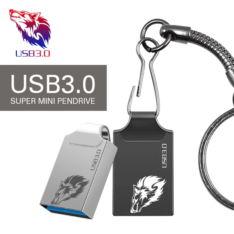 

Metal super mini USB 3.0 flash drive high speed 4GB 8GB 16GB 32GB 64GB 128GB usb3.0 Pendrive Flash Memory usb stick