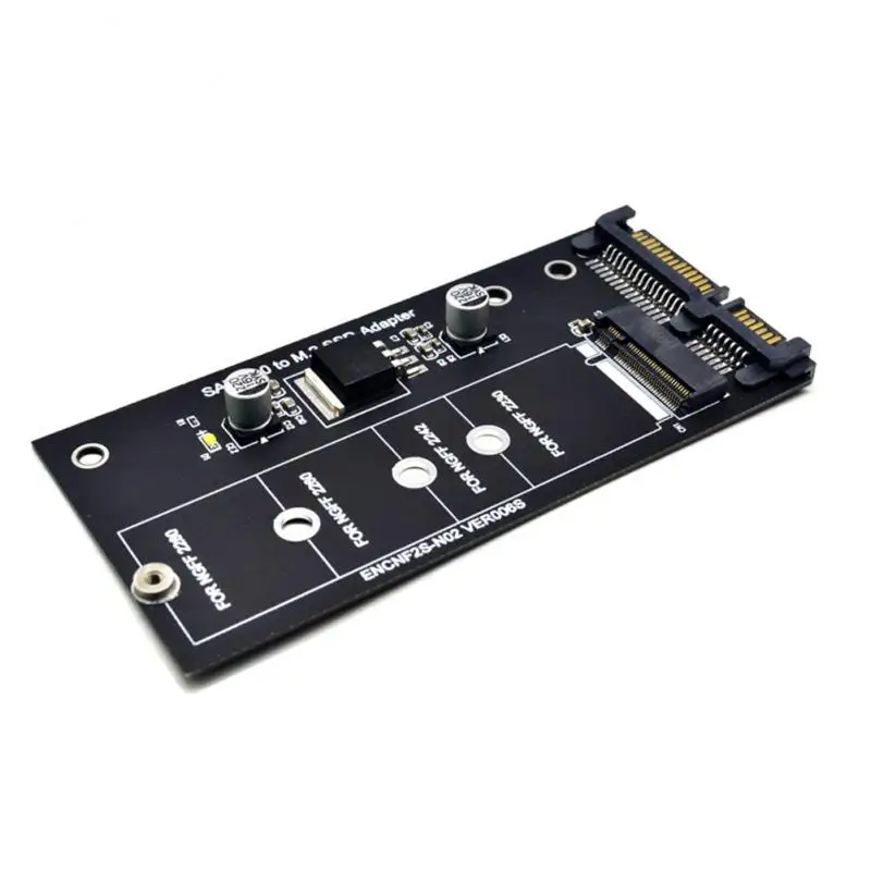 Адаптер для карты M2 SATA3 Raiser на SATA адаптер SSD NGFF 30/42/60/80 мм Плата расширения B |