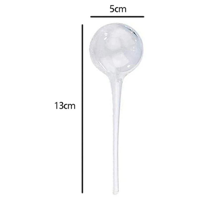 5 Pcs Automatic Watering Device Globes Vacation Houseplant Plant Pot Bulbs Garden Waterer Flower Water Drip | Дом и сад
