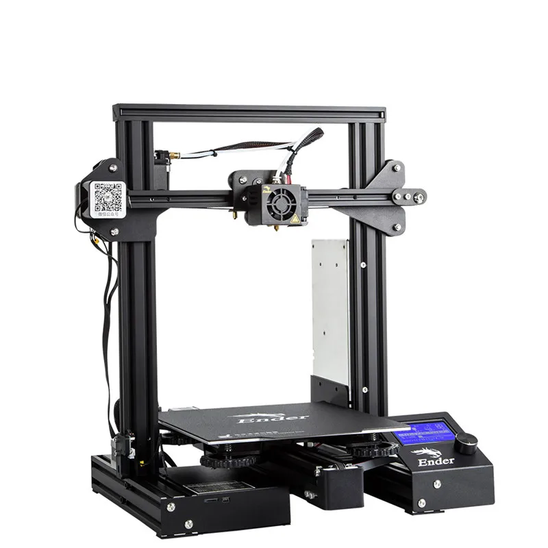 Ender 3 PRO DIY Kit 3D принтер крупный шрифт Размеры 3Pro продолжение печати Мощность 220*220*250
