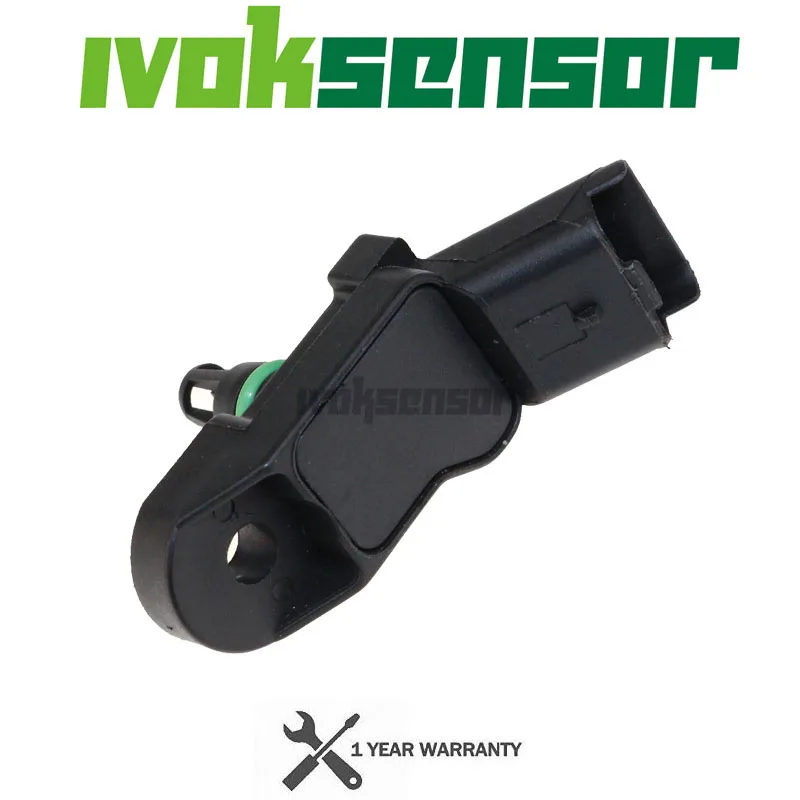 Коллектор повышающий датчик давления воздуха для Peugeot Citroen Fiat 1920AJ 9639381480 0261230043 4676 80