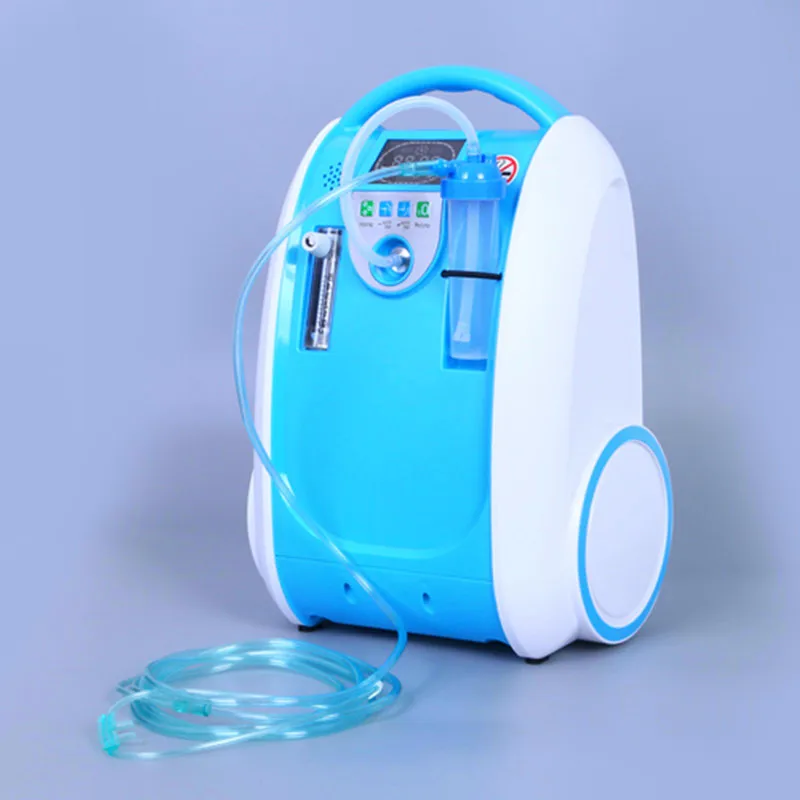 Household Oxygen Concentrator Generator Oxygen Bar with Anion O2 Air Purifier Work as Oxygen Bag 24 hours Continuously