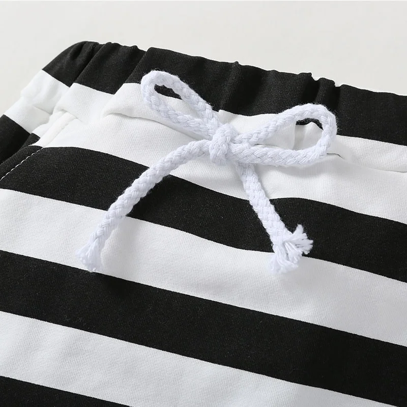 

Baby Girl Clothes Set Two Piece Sets Cotton Casual Star Long Sleeve Sweater Tops+striped Trousers Baby Boy Winter Clothing 3-24M