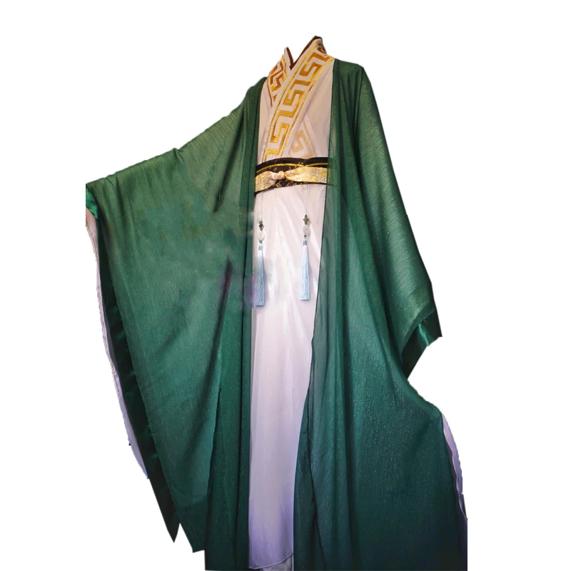 

Anime Villain Self-rescue System Shen Jiu Shen Qingqiu Cosplay Costume Halloween Costumes for Men Women Adult Full Set Hanfu