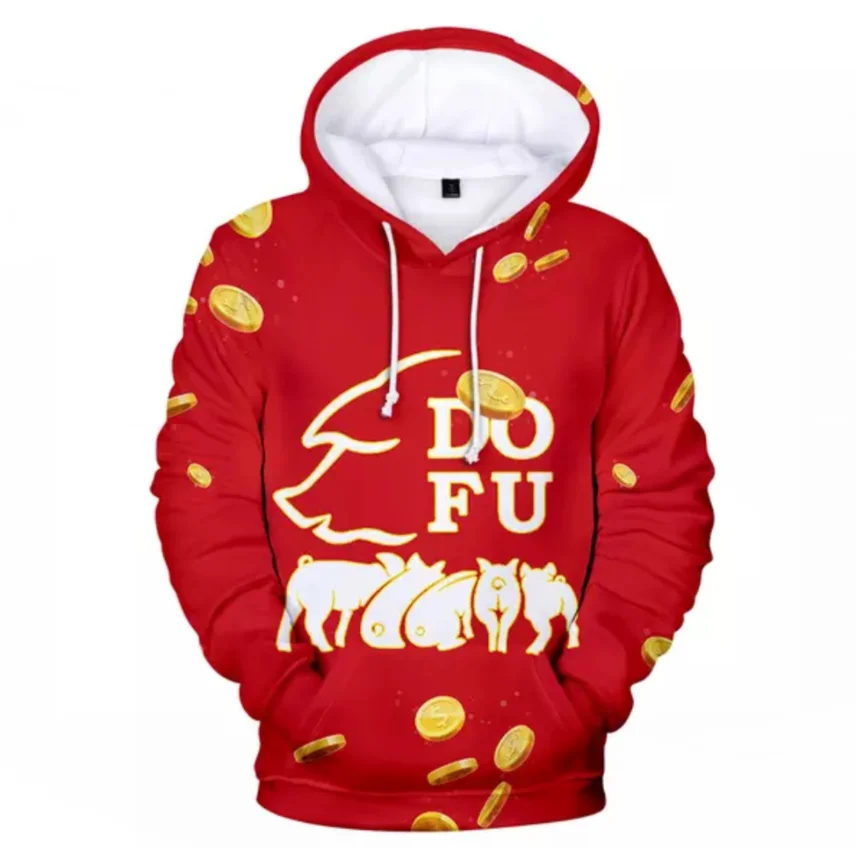 

New Men/women Hoodies Full Sleeve Hoodie Cute The Pig 3D Printed Sweatshirt Kawaii Hooded Porket Casual Popular Hip Hop Clothes