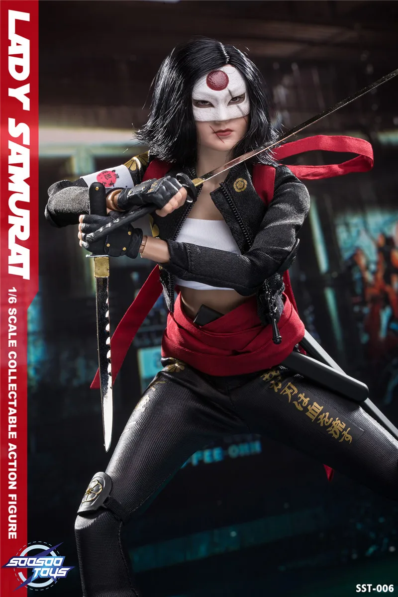Коллекционная 1/6 SST006 отряд самоубийц леди самурайская Катана 12 ''полный набор Женская фигурка модель для фанатов подарки