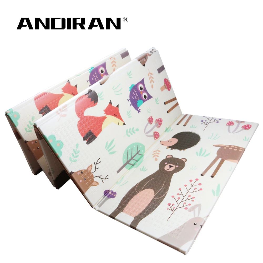 Детский игровой коврик Xpe пазл детский утолщенный для ползания детской комнаты