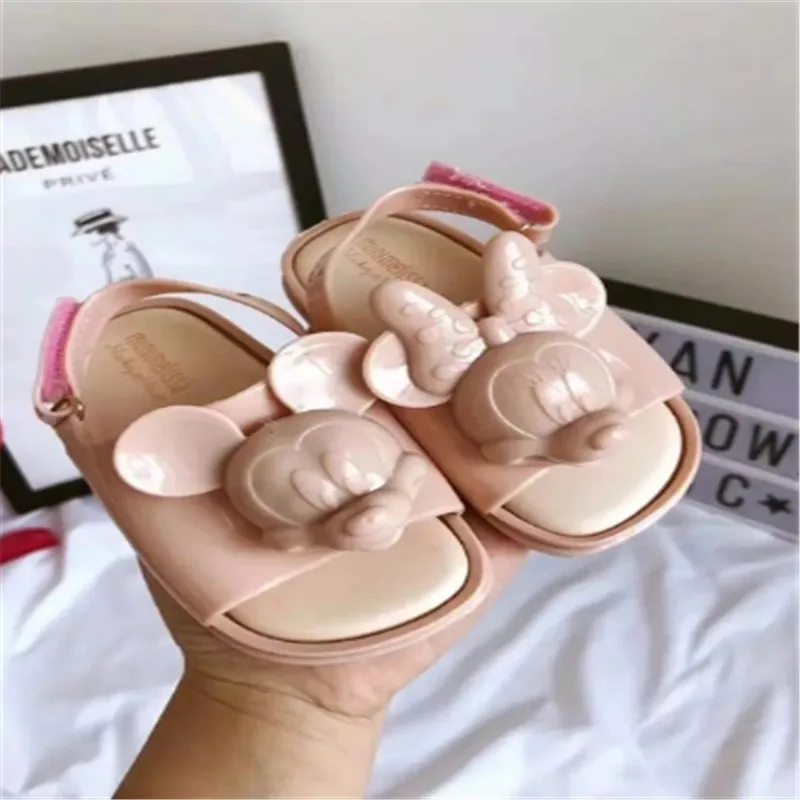 Мини Мелисса 2019 с Микки-Маусом для мальчиков и девочек сандалии детские