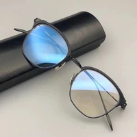 2021 glasses frame titanium prescription glasses women myopia eyeglasses frames for men vintage japan designer brand glasses