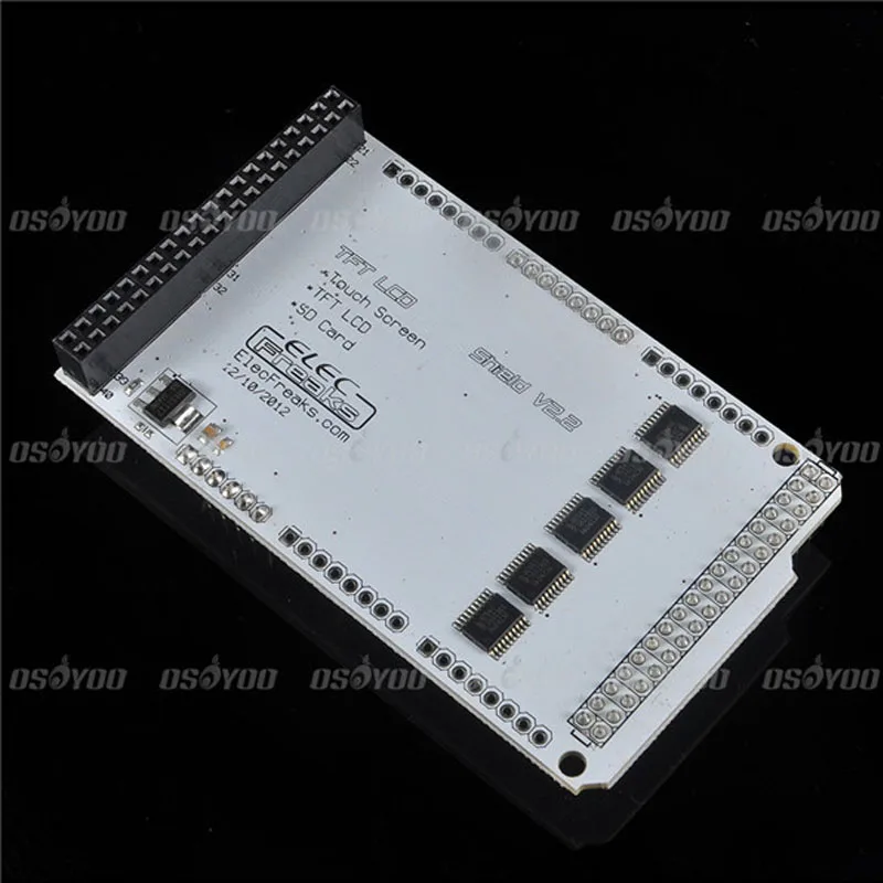 3," TFT lcd сенсорный+ 3,2 дюймовый щит Мега щит+ для Mega2560 R3 с Usb кабелем для Arduino