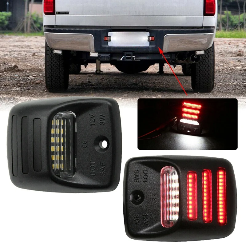 

LED License Plate Light Lamp for 2005-15 Toyota Tacoma -