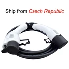 Зарядный кабель типа 2-типа 1 EVSE SAEJ1772 32A 16A для электромобиля