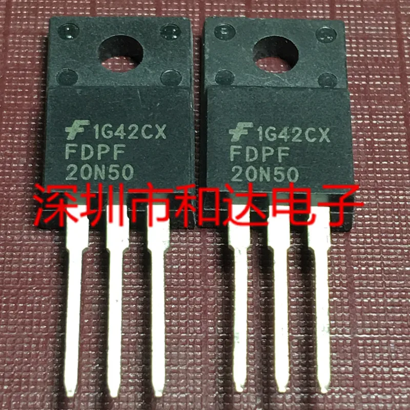 FDPF20N50 TO 220F 500В 20А|Реле| |