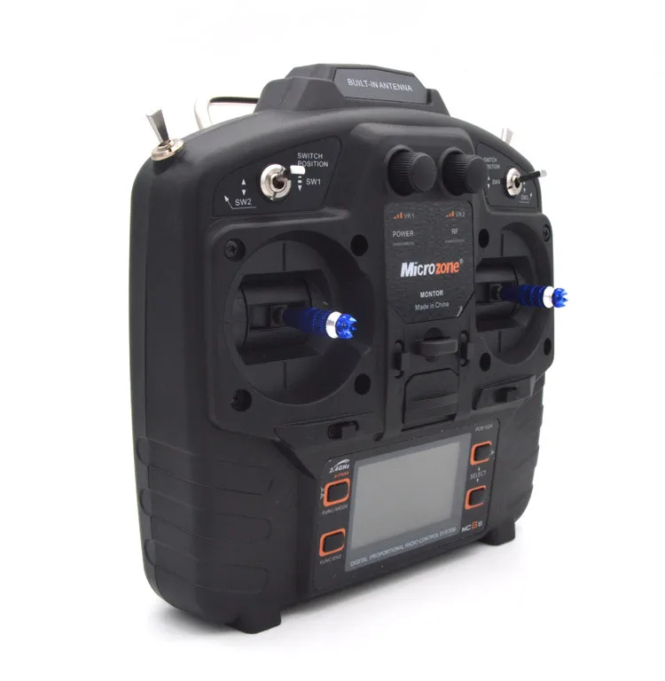 2 шт алюминиевая радиоуправл