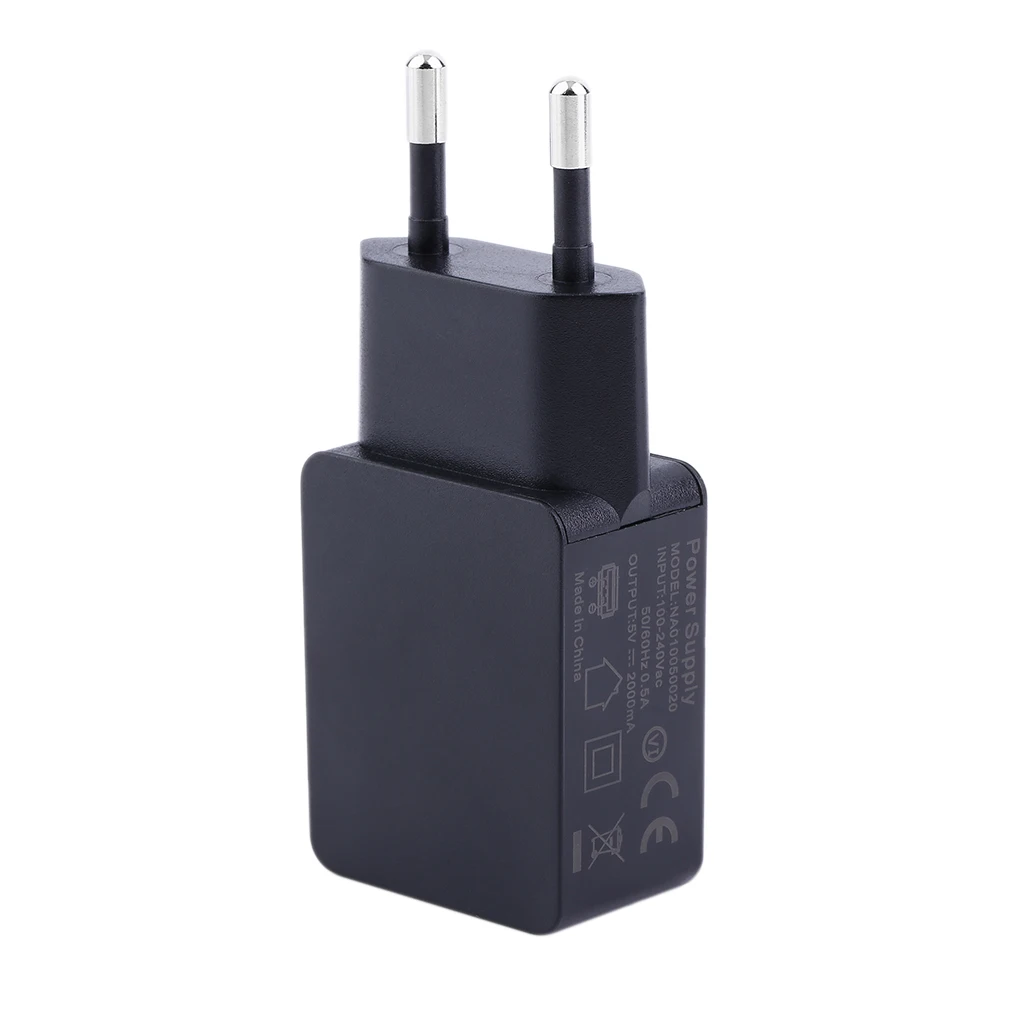 5V 2A практичный USB штекер легкий зарядное устройство Тур домашний офис