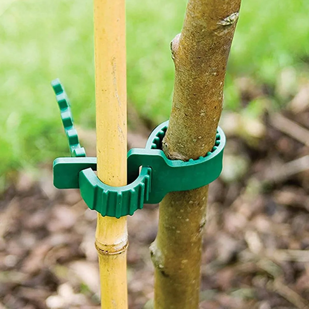 

24 cm Plant Tie Straps Supports Shrubs Ties Multi-purpose Twist Ties Headphone Cables Organizer Garden Tree Tie@#527