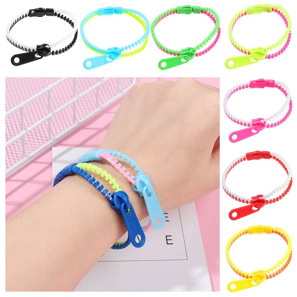 

ADHD Toys Anxiety Relief Sensory Zipper Fidget Bracelet Zip Stim