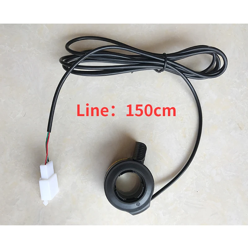 Высококачественная дроссельная заслонка для электронного велосипеда большого