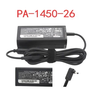 Power Adapter 19V2.37A 45W PA-1450-26 3.0*1.1MM Laptop Charger For Acer AK.045AP.061 ADP-45HE B A13-045N2A Original NEW