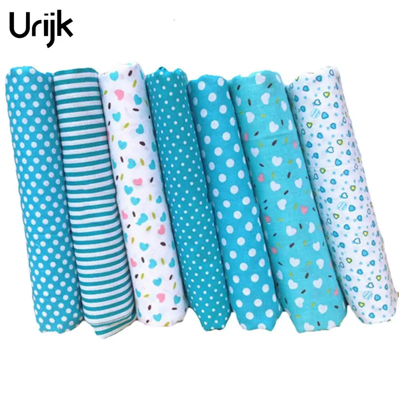 7 шт. хлопчатобумажная ткань ручной работы швейный материал ткани для шторы в