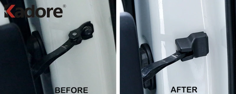 Для Mazda CX 5 CX5 2017 2018 2019 KF Пластик защитный ограничитель двери автомобиля крышка