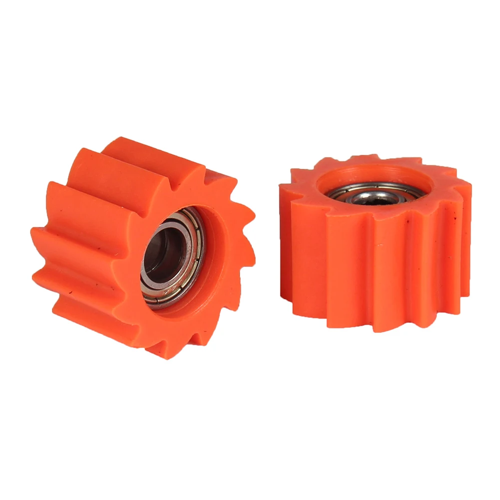 Велосипедная передняя звезда направляющей роликовой натяжной колеса цепи на 8мм 10мм для мотоцикла KTM HONDA YAMAHA KAWASAKI SUZUKI CRF YZF EXC RM.