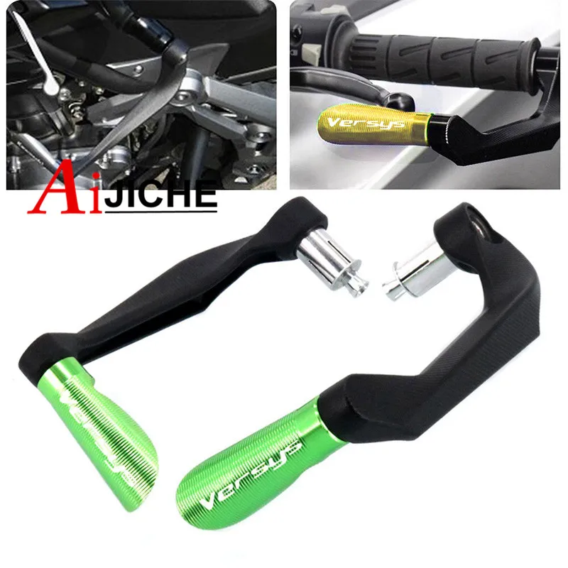 

For KAWASAKI Versys 650 1000 X300 300X Versys650 Versys1000 KLE650 Motorcycle CNC Handlebar Brake Clutch Levers Protector Guard