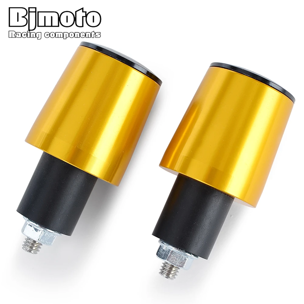 Универсальные алюминиевые наконечники для мотоциклетных ручек Bjmoto 7/8 дюйма 22 мм