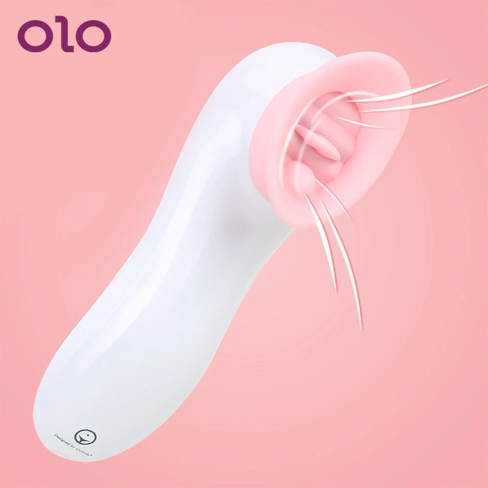 OLO 7 скоростей присоска для сосков устройство стимуляции клитора точки G