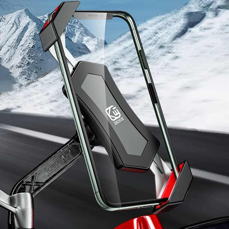 

Motorcycle Bicycle 17mm ball handlebar Rearview Mirror Mount Phone Navigation Holder Support Clip Bracket for Mobile CellPhone
