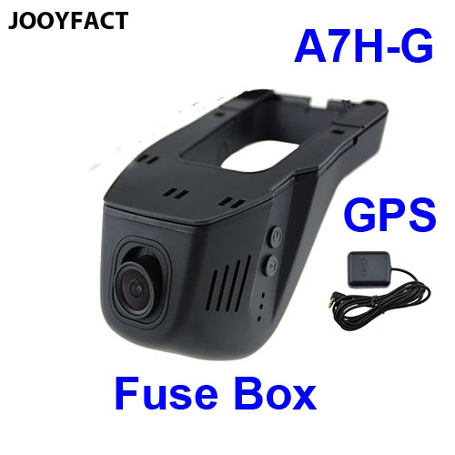 A7H-G Black Black JOOYFACT A7H Автомобильный видеорегистратор, регистратор, видеорегистратор, камера, цифровой видеорегистратор, видеокамера, 1080 P, ночное видение, 96672 IMX307, Wi-Fi - Название цвета: A7H-G Black Black