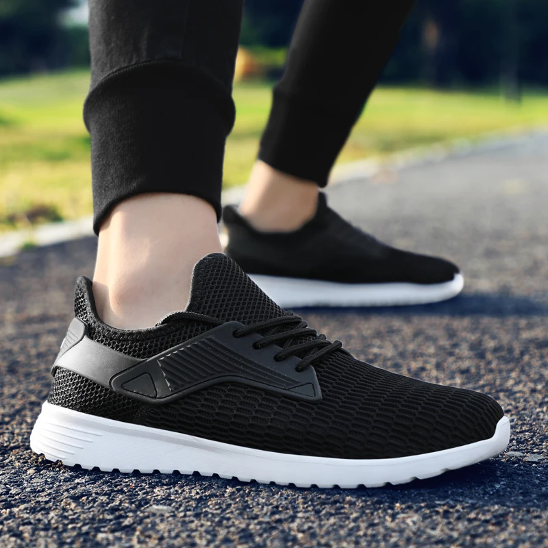 HEINRICH/Мужская обувь большого размера Повседневная дышащая из сетчатого материала