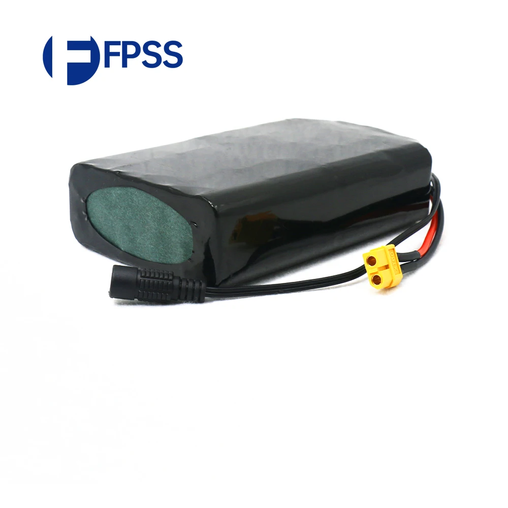 

FPSS 10S2P 36V 6Ah 400Watt 18650 lithium LI-ION RECHARGEABLE battery pack 250W 350W electric car bike bicycle scooter XT60