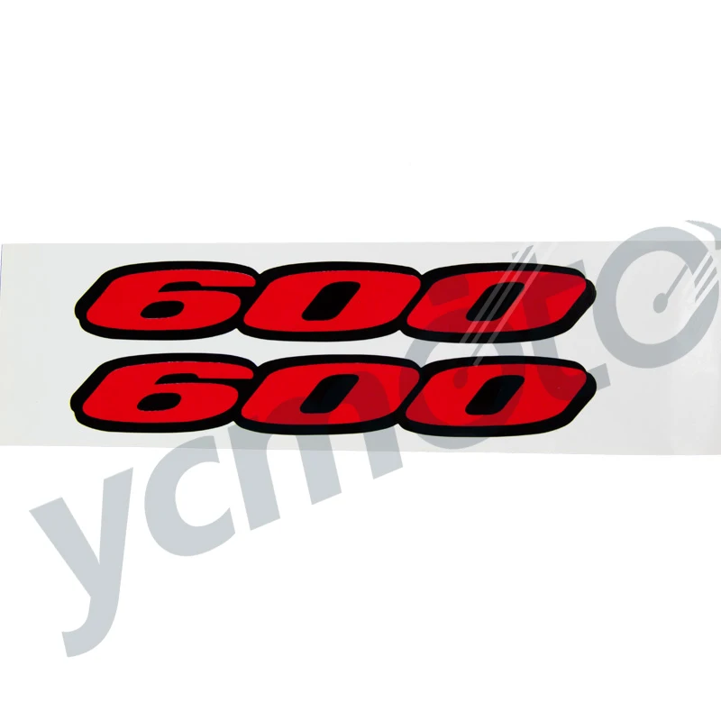 Для Suzuki GSXR 1000 GSXR1000 наклейка для этикеток s GSX R 600 750 Красный значок мотоцикла