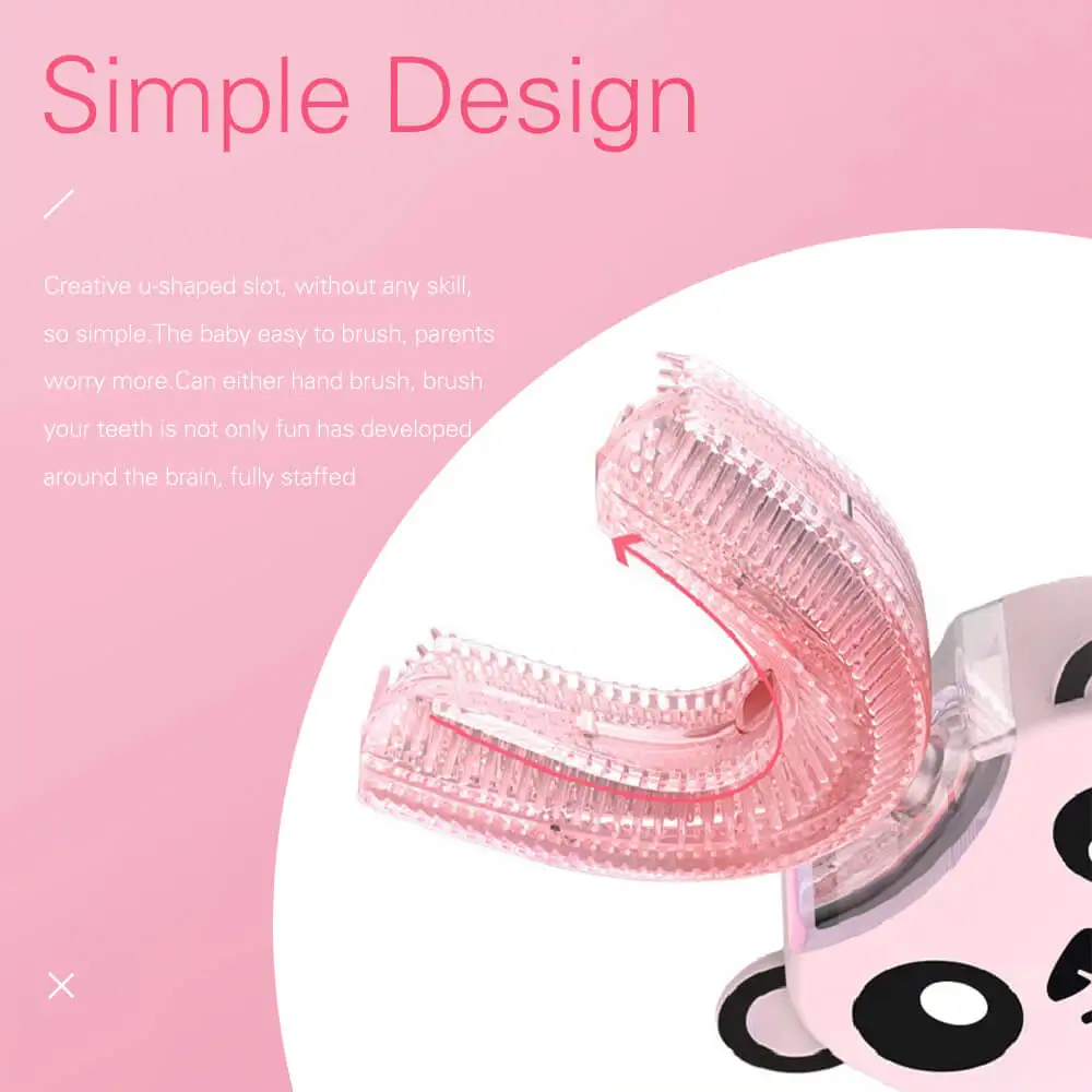 360 градусов детская звуковая электрическая зубная щетка музыкальная силиконовая