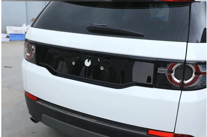 Для Land Rover Discovery 2016 2018 Спортивная Модифицированная задняя дверь Лицензия черная