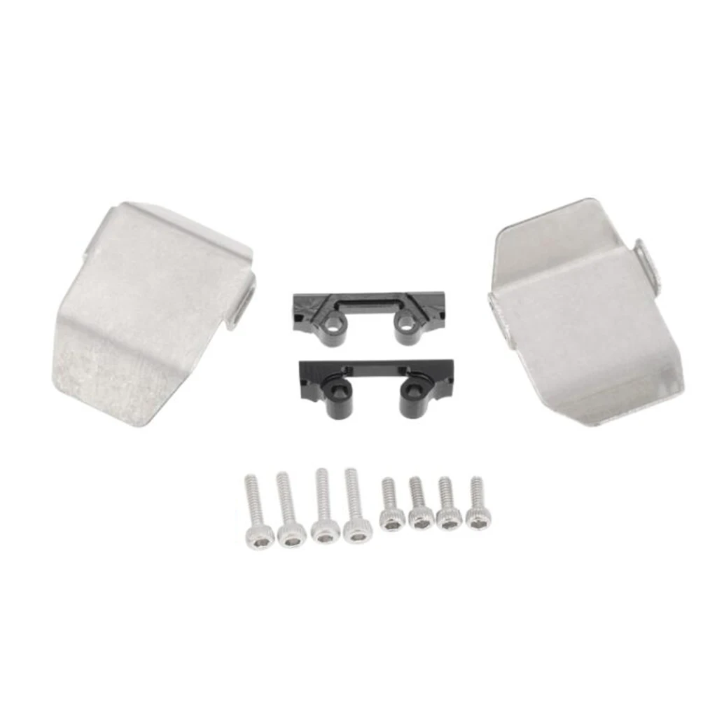 

RC спереди и сзади защита оси пластина подходит для осевой SCX24 90081 1:24 Радиоуправляемый автомобиль