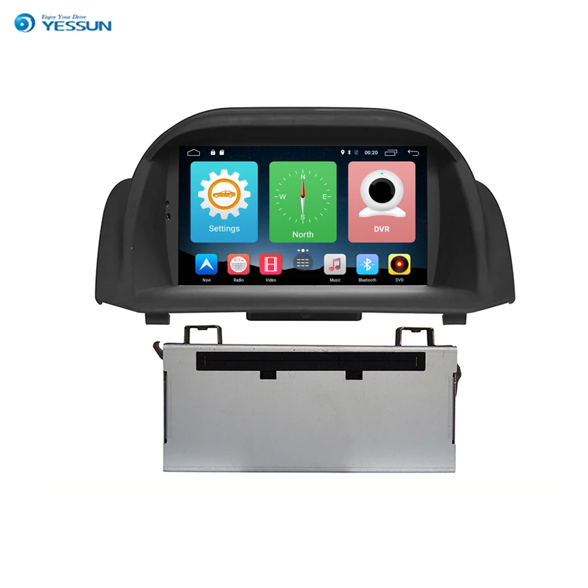 Yessun для Ford Fiesta 2013 ~ 2015 Android автомобильная навигация GPS HD сенсорный экран