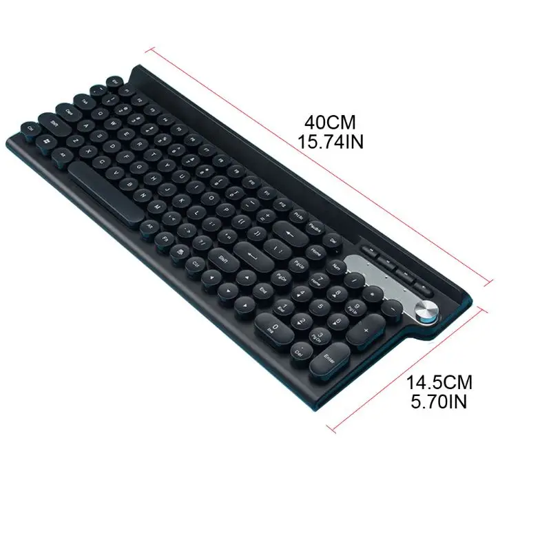 

Wireless Keyboard and Mouse Set Rechargeable Silent Desktop Computer Laptop Keypad Office Home Gaming Mouse Keyboard