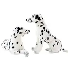 Мягкие животные, плюшевая далматинская бригантская собака, игрушка, реалистичные животные, детские игрушки, подарок для детей, талисман для зоомагазина