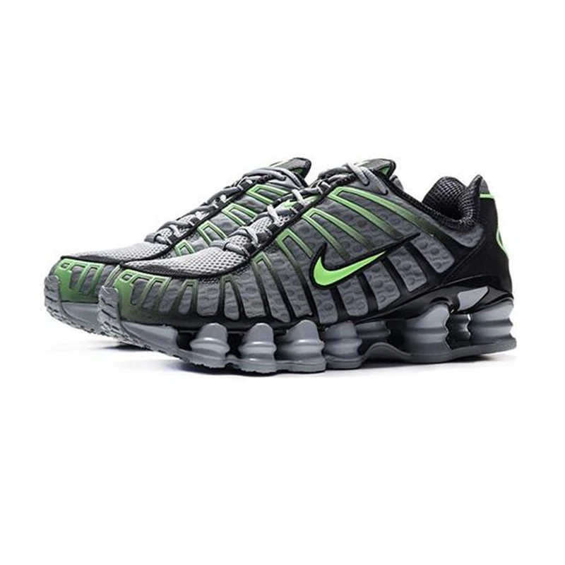 Новое поступление, оригинальные мужские кроссовки для скейтбординга от NIKE SHOX TL