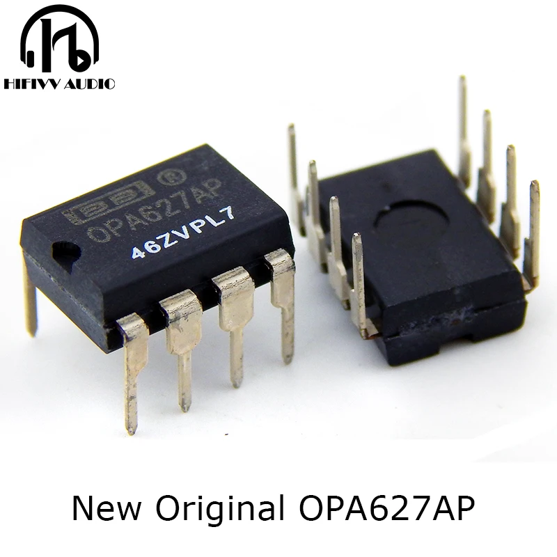 

Original OPA627 OPA627AP Single OP AMP For HiFi Audio Amplifier Preamplifier DIP8 DIP-8 IC chip