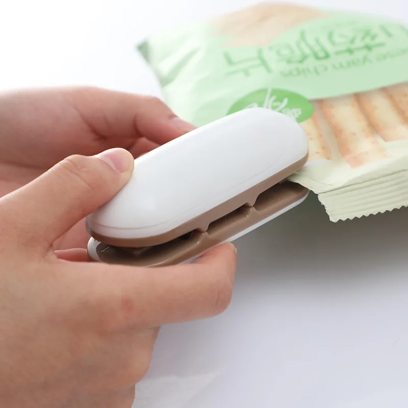 Мини Упаковочные устройства пакеты удобный обогреватель упаковочный вакуумный