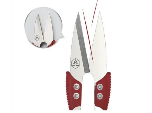 Ножницы для обрезки ниток из нержавеющей стали ножницы шитья U-образные вышивки