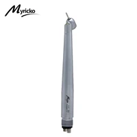 myricko 2 4 hole dental 45 degree e generator%c2%a0 surgical %c2%a0led standard push button handpiece single water spray turbine
