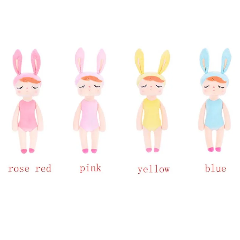 Кролик Metoo кукла Анджела девочки Детские куклы подарки мягкие игрушки плюшевый