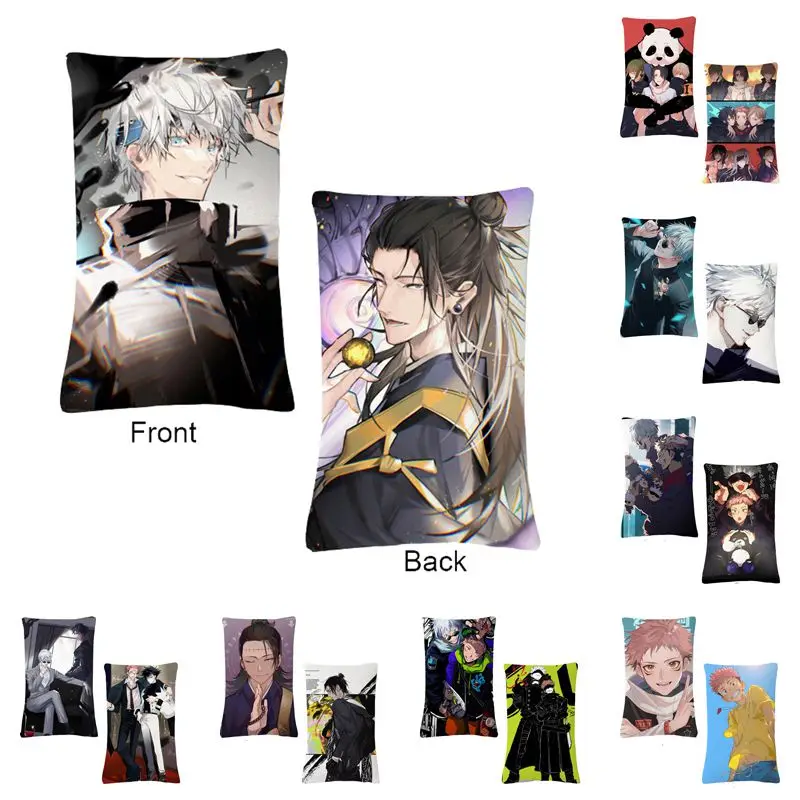 40x60 см Jujutsu кайсен аниме подушка крышка неувядающий мягкого нетоксичного Подушка