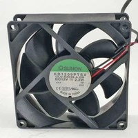 for sunon kd1209ptsx 9cm 90mm 9025 9225 12v 2 3w computer case server inverter cooling fan